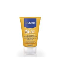 MUSTELA LAIT SOLAIRE TRES HAUTE PROTECTION SPF50+ 100ML