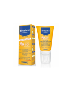 MUSTELA LAIT SOLAIRE TRES HAUTE PROTECTION SPF50+ 40ML