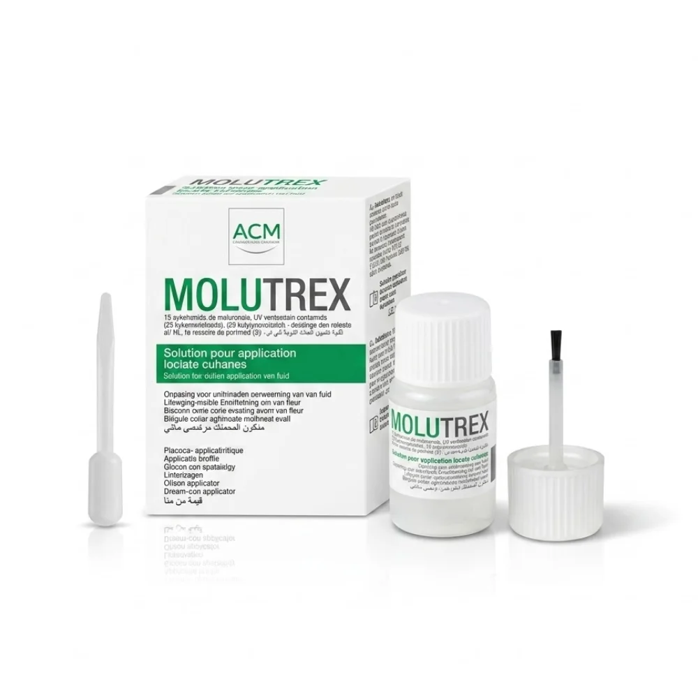 Molutrex ACM – Solution Molluscums Contagiosums_Bpharma tunisie