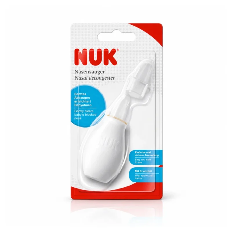 NUK Aspirateur Nasal Bébé