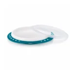 NUK Assiette Bébé avec Couvercle