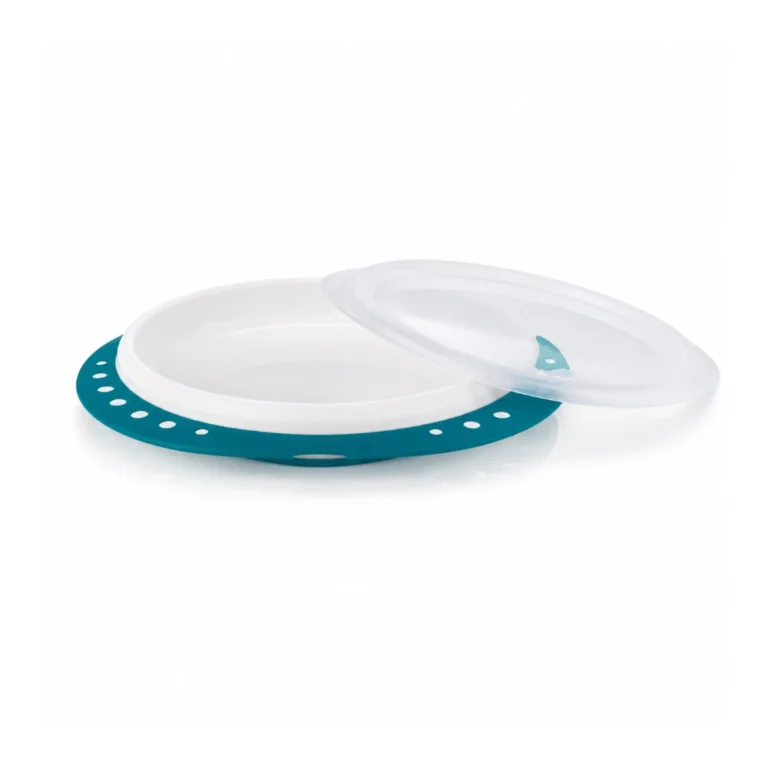 NUK Assiette Bébé avec Couvercle