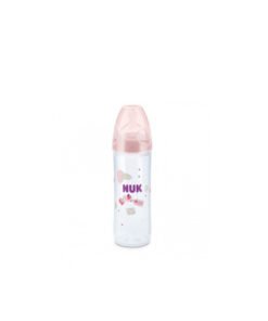 NUK BIBERON PLASTIQUE LOVE 6-18M 250ML