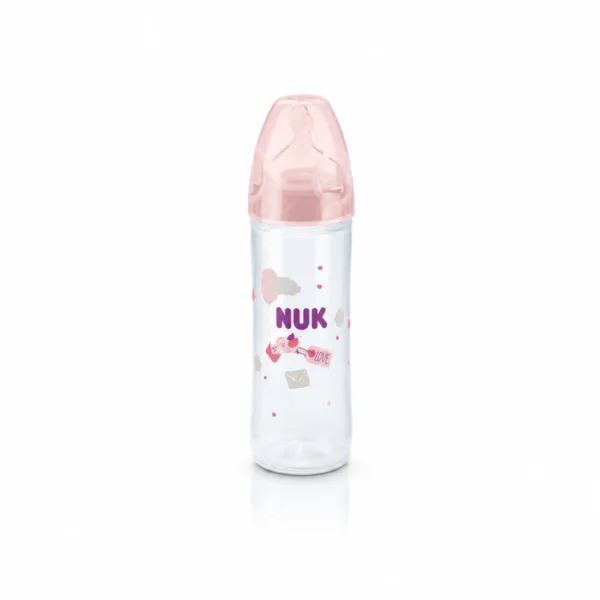 NUK Biberon Plastique Love 250 ml