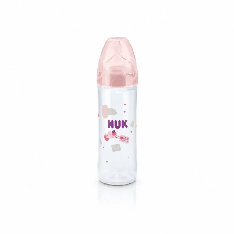 NUK Biberon Plastique Love 250 ml
