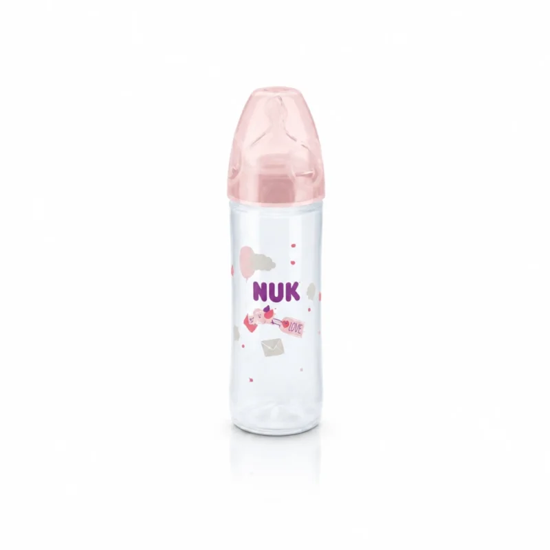 NUK Biberon Plastique Love 250 ml