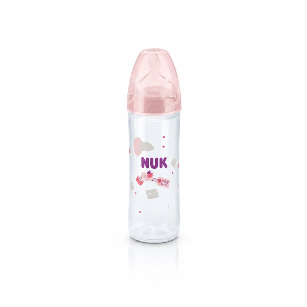 NUK Biberon Plastique Love 250 ml NUK Biberon Plastique Love 250 ml