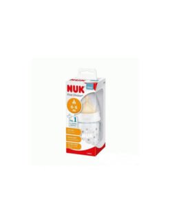 NUK BIBERON EN VERRE FIRST CHOICE 0-6M 120ML
