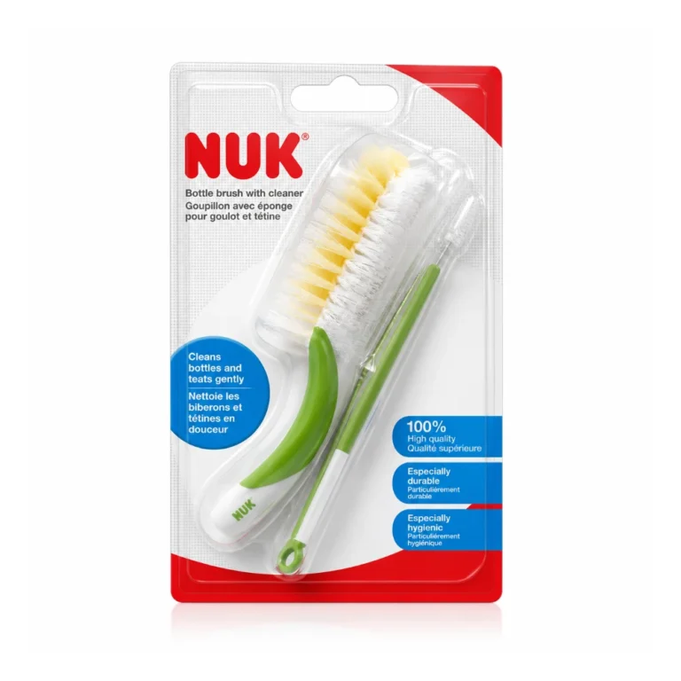 NUK Brosse et Peigne Bébé