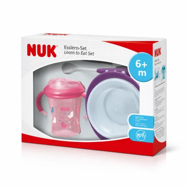 NUK Coffret de Repas 6M+