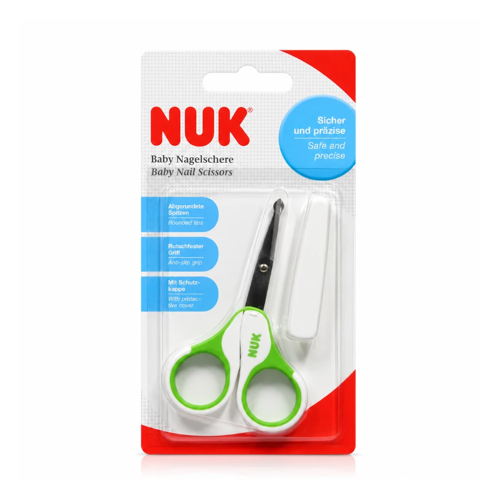 NUK CoupeOngles Bébé NUK Coupe-Ongles Bébé