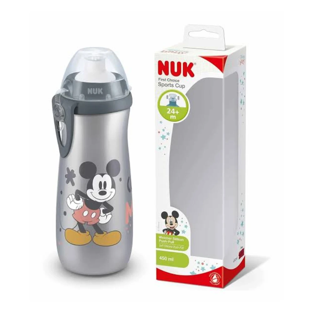 NUK Disney Mickey Sports Cup 450 ml NUK Disney Mickey Sports Cup 450 ml – Image 1