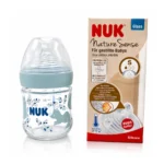NUK Nature Sense Biberon Verre 120 ML