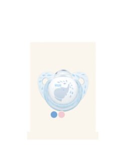 NUK SUCETTE ROSE&BLEU 0-6M
