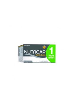 NUTRICAP ANTICHUTE, 180 gélules