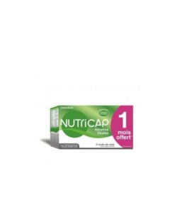 NUTRICAP KERATINE CHEVEUX ET ONGLES, 90 capsules