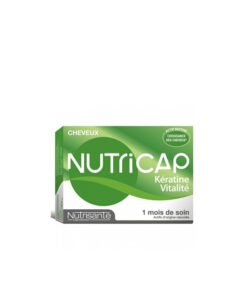 NUTRICAP KERATINE VITALITE CHEVEUX, 30 CAPSULES