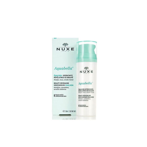 NUXE Aquabella Émulsion hydratante révélatrice de beauté 50 ml