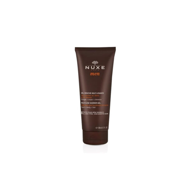 NUXE MEN Gel Douche Multi Usages, 200ml