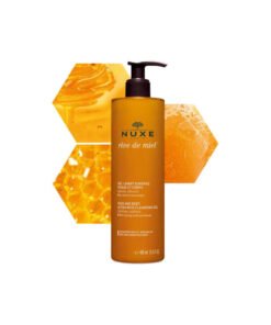 NUXE Rêve de miel Gel Lavant Surgras Visage et Corps, 400ml