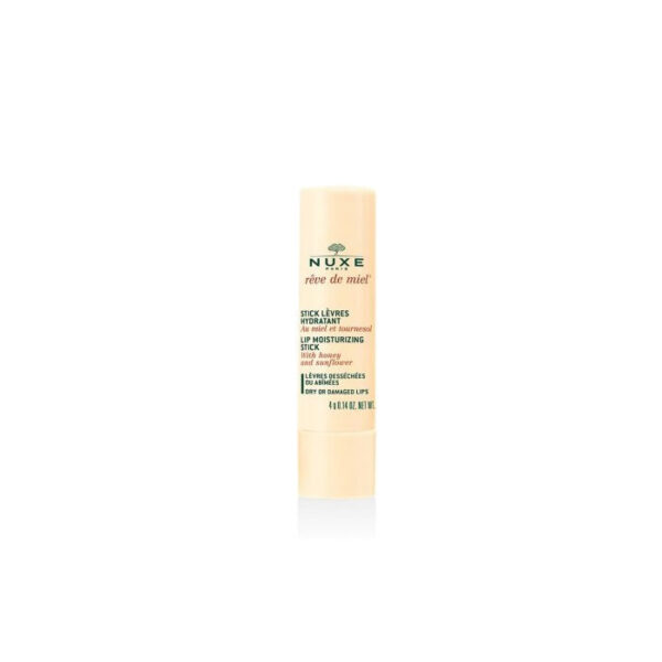 NUXE Rêve de miel Stick lèvres hydratant, 4g