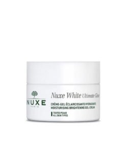 NUXE WHITE ULTIMATE GLOW CREME GEL ECLAIRCISSANTE HYDRATANTE