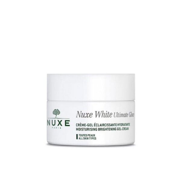 NUXE WHITE ULTIMATE GLOW CREME GEL ECLAIRCISSANTE HYDRATANTE
