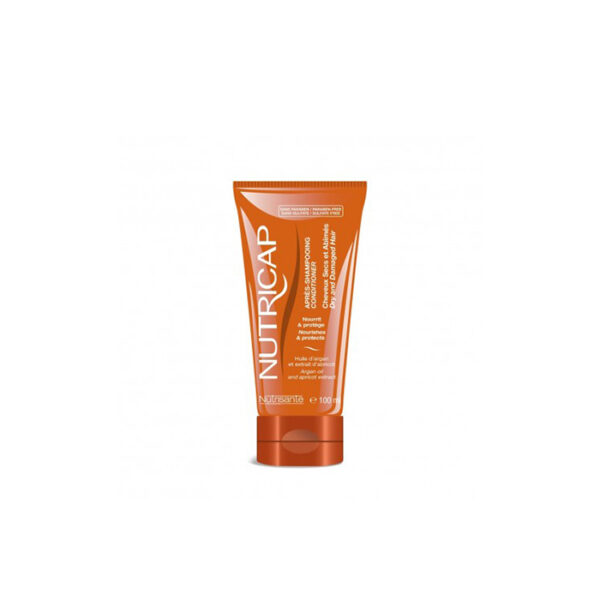 Nutricap Aprés-shampooing Cheveux Secs & Abimés, 100 ml