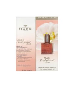 Nuxe Coffret Crème Prodigieuse Boost 40ml PN + Huile Prodigieuse Florale 10ml OFFERTE