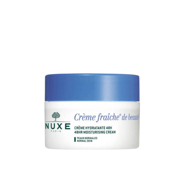 NUXE CREME FRAICHE DE BEAUTE CREME REPULPANTE HYDRATANTE 48h 50ML