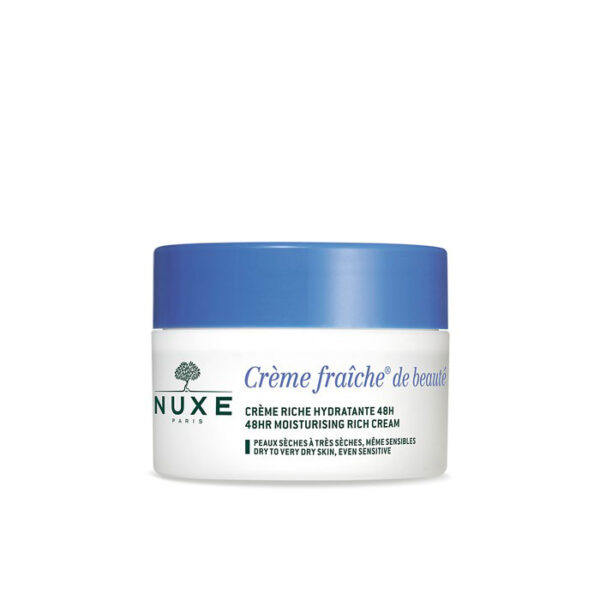 NUXE CREME FRAICHE DE BEAUTE CREME RICHE HYDRATANTE 48H 50 ML