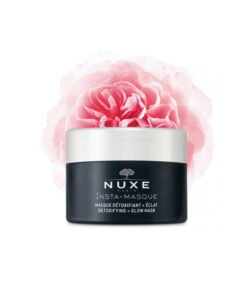 Nuxe masque Détoxifiant rose et charbon-50ml