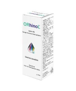 ORHINOL SPHERE ORL GOUTTES BUVABLES 20ML