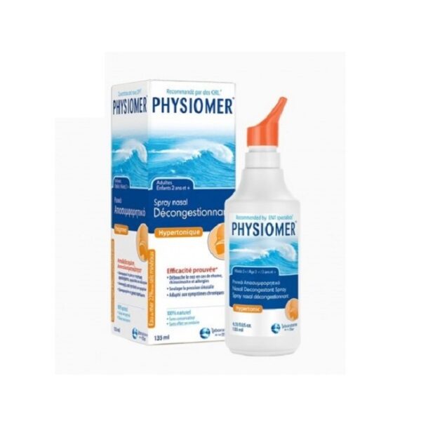 PHYSIOMER HYPERTONIQUE, 135ml