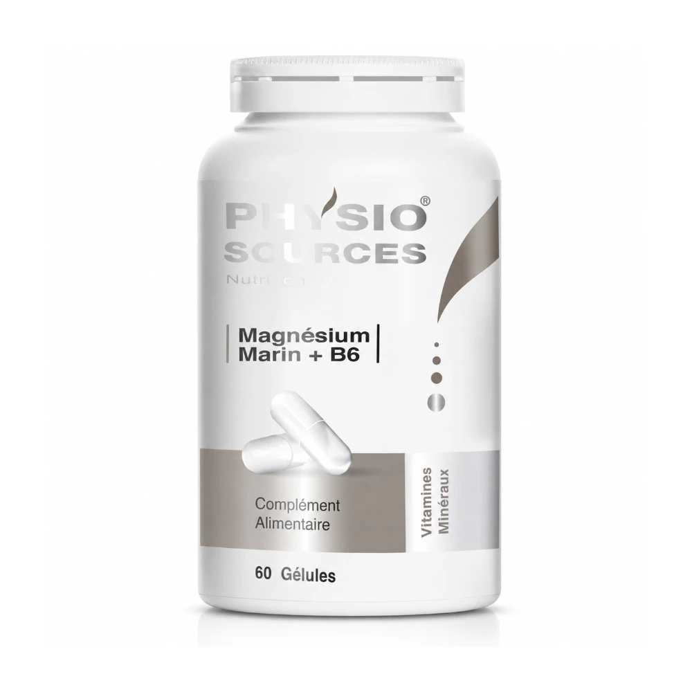 PHYSIOSOURCES Magnésium Marin & Vitamine B6 PHYSIOSOURCES Magnésium Marin & Vitamine B6