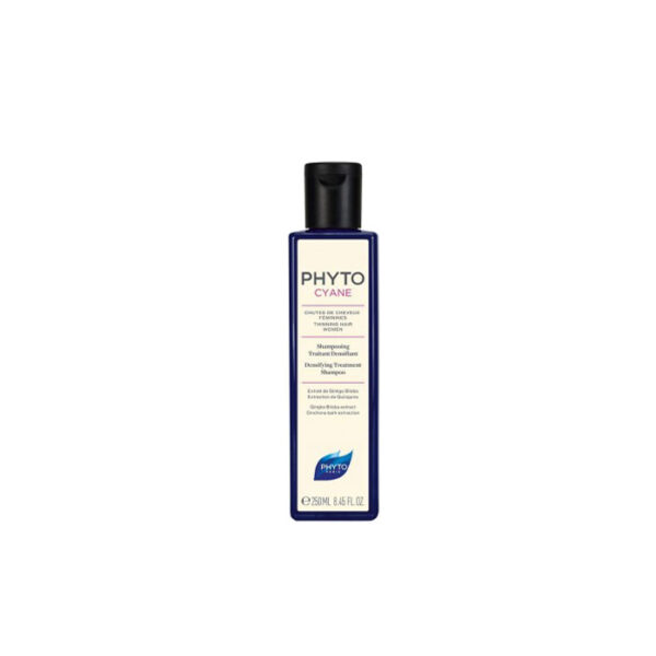 PHYTO PHYTOCYANE SHAMPOOING TRAITANT DENSIFIANT, 250ML