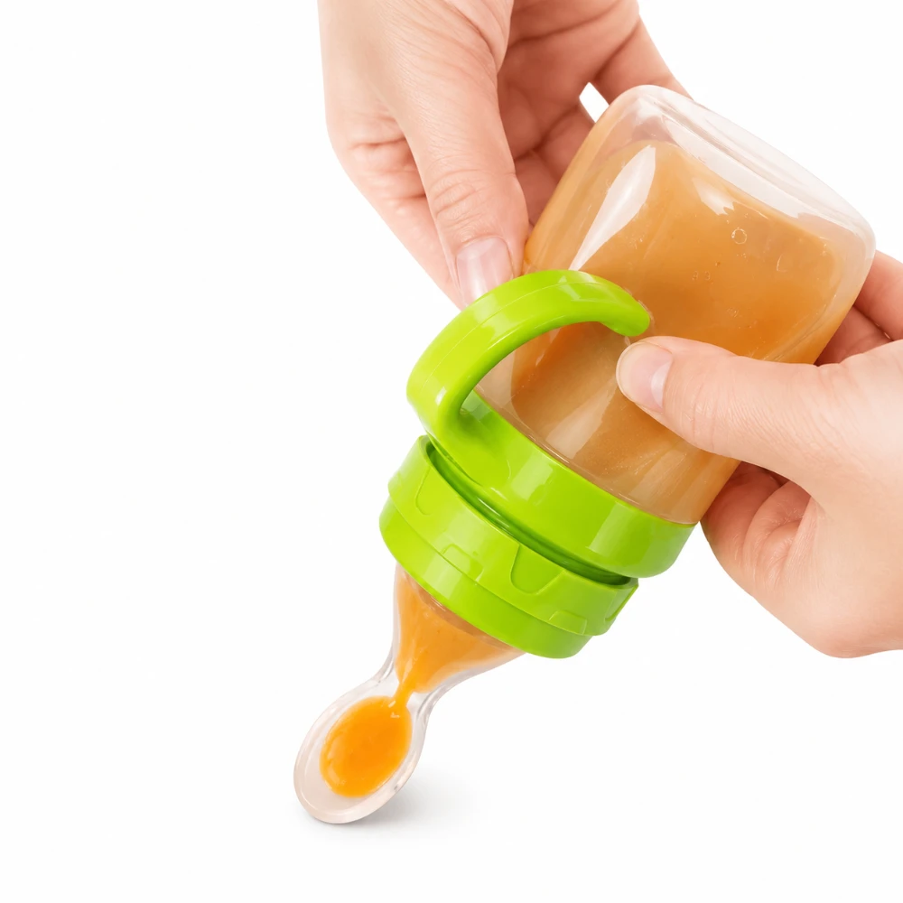 POCO BABY CUILLERE BIBERON SILICONE POCO BABY CUILLERE BIBERON SILICONE