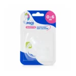 POCO BABY SUCETTE SILICONE 1ᵉ AGE