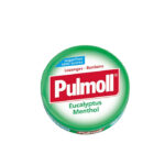 PULMOLL EUCALYPTUS MENTHOL PASTILLES SANS SUCRES 45 G