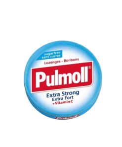PULMOLL PASTILLES EXTRA FORT 45 G