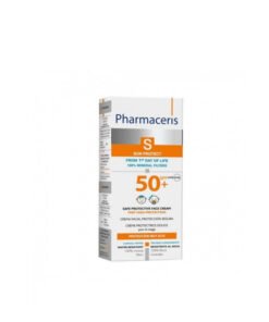 PHARMACERIS S Protection Solaire Bébés-Enfants-Adultes SPF50+ 50ML ECRAN MINERAL