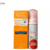 AVENE FLUIDE SPF50+ PSNM 50ML+MOUSSE NETTOYANTE 50ML OFFERT
