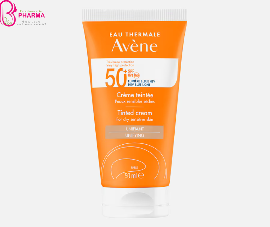 AVENE FLUIDE PROTECTION SOLAIRE TEINTE SPF50+ 50ML