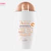 AVENE ECRAN FLUIDE MINERAL TEINTE SPF50+ 50ML