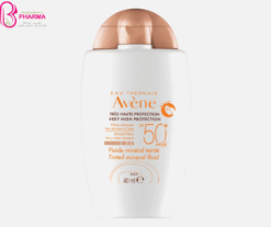 AVENE ECRAN FLUIDE MINERAL TEINTE SPF50+ 50ML