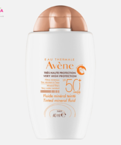 AVENE ECRAN FLUIDE MINERAL TEINTE SPF50+ 50ML