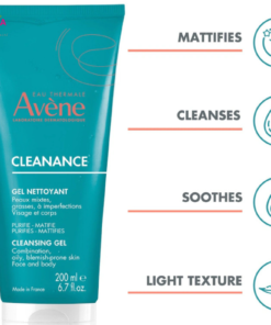 Alternative view of AVENE CLEANANCE GEL NETTOYANT 200ML