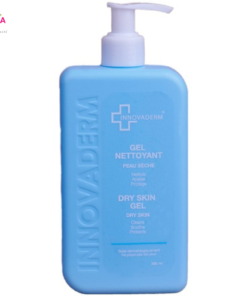 INNOVADERM GEL NETTOYANT PEAU SECHE 380ML
