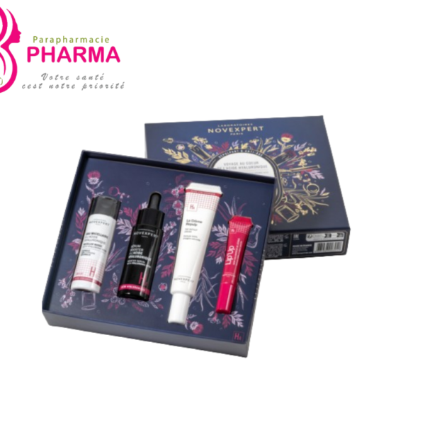 NOVEXPERT COFFRET VOYAGE AU COEUR DE L'ACIDE HYALURONIQUE