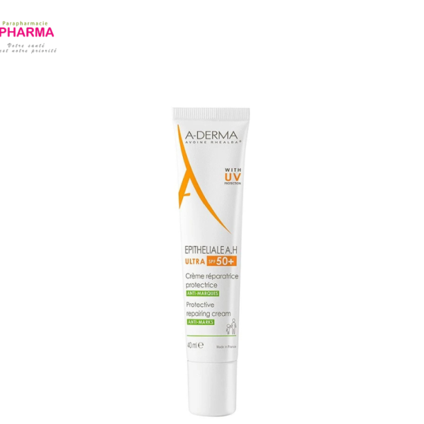 A-DERMA EPITHELIALE A.H ULTRA SPF50+ 40ML
